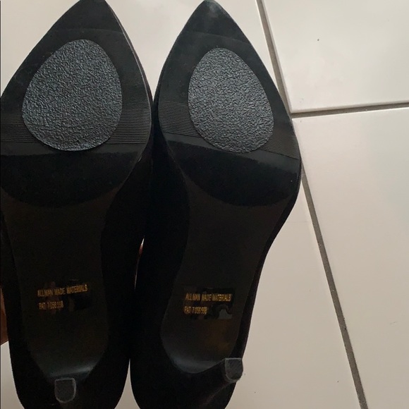 NY&C Black stilettos in size 9 - Picture 4 of 4